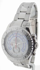 Rolex Yachtmaster II 18k White Gold Mens Automatic Watch Box/Papers M 116689 640522175420