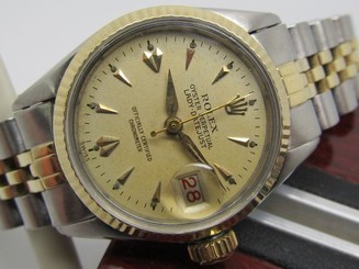 Prototype 1966 Rolex watch take a look you may never see another one like this