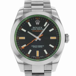 Rolex Milgauss 116400V bko Stainless Steel Automatic Men's Watch