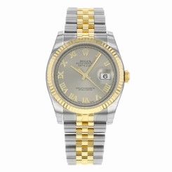 Rolex Datejust 116233 GRJ Steel & 18K Yellow Gold Automatic Men's Watch