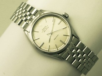 Vintage, Rolex Oyster Perpetual Air-King, Stainless Steel, Gent's Watch