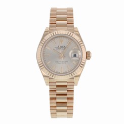 Rolex Datejust 279175 PIP 18K Everose Gold Automatic Ladies Watch
