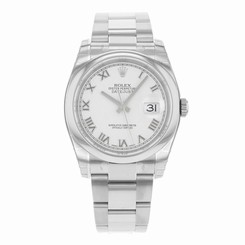 Rolex Datejust 116200 wro Stainless Steel Automatic Men's Watch