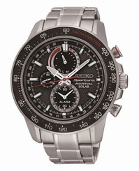 Seiko SSC357P1 Sportura Perpetual Solar-Chronograph Men's Watch