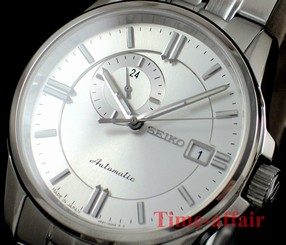 SEIKO PRESAGE AUTOMATIC / HAND WINDING SAPPHIRE STEEL WATCH SSA127J1 JAPAN