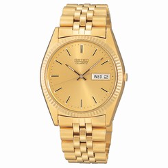 SEIKO CORE Gold tone Stainless Steel SGF206 29665042811