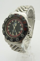 Fake AAA Tag Heuer Formula F1 WA1214 MidSize Swiss Quartz Stainless Steel Watch Watch