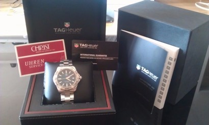  TAG Heuer Aquaracer SWISS Wrist Watch for Men