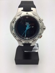 TAG HEUER KIRIUM FORMULA 1 DIGITAL CL111A QUARTZ CHRONOGRAPH MEN'S SWISS WATCH