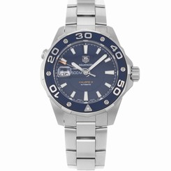 TAG Heuer Aquaracer 2000 WAJ2112.BA0870 Steel & Rubber Automatic Men's Watch