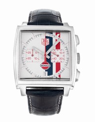 LIMITED EDITION TAG HEUER MONACO GULF CW2118.FX6207 CHRONOGRAPH MEN'S RARE WATCH