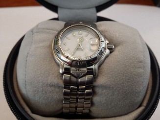 Tag Heuer Professional 200 Meters WH1311 Wrist Watch - 01332