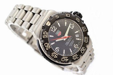 Vintage Tag Heuer F1 Professional WAC1210 Quartz Ladies Midsize Watch 1158