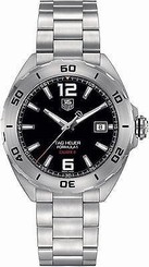 New Tag Heuer Formula 1 Black Automatic 41mm Steel Men's Watch WAZ2113.BA0875