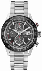 CAR201W.BA0714 TAG HEUER CARRERA BRAND NEW & AUTHENTIC MENS AUTOMATIC WATCH