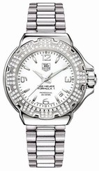 ORIGINAL TAG HEUER FORMULA 1 WAC1215.BA0852 DIAMOND LADIES SWISS QUARTZ WATCH