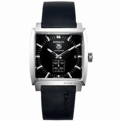 TAG HEUER MONACO MENS WATCH WW2110.FT6005 Wrist Watch (Wristwatch) 760643092700