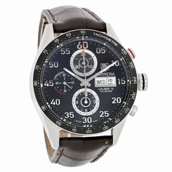 Tag Heuer Grand Carrera Mens Swiss Automatic Chronograph Watch CV2A10.FC6236