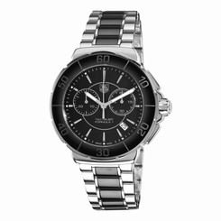 Tag Heuer Formula 1 Women's 41mm Chronograph Sapphire Glass Watch CAH1210.BA0862