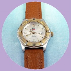 TAG Heuer Women's Professional Classic 2000 WK1320-0, New Strap and Battery
