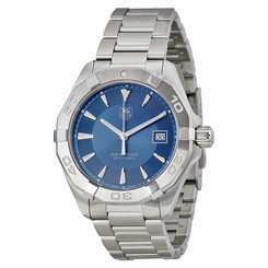 Tag Heuer WAY1112.BA0910 Mens Blue Dial Analog Quartz Watch