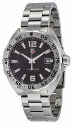 Tag Heuer watch WAZ1112.BA0875 Formula 1 Quartz steel bezel 41 MM