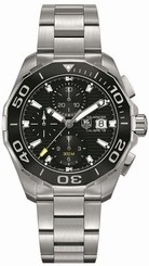 Tag Heuer Aquaracer 300M Automatic 43mm Steel Men's Watch CAY211A.BA0928
