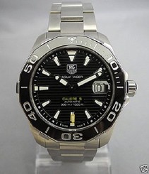 Auth TAG HEUER Aquaracer 300m Calibre 5 WAY211A.BA0928 Automatic, Men's watch