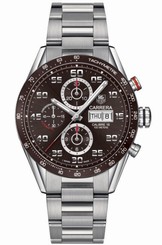 Tag Heuer Carrera Chronograph Day-Date 43mm Men's Watch CV2A1S.BA0799