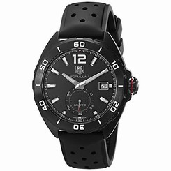 Fake AAA TAG Heuer Men's WAZ2112.FT8023 Formula 1 Analog Display Swiss Automatic Black Wa Watch
