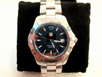 TAG Heuer Men's  2000 Aquaracer Watch Stainless Steel WAF1110.BA0800