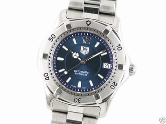Auth TAG HEUER "2000 Classic" WK2117 Automatic, Men's watch