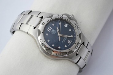 Vintage Tag Heuer Kirium Professional Stainless Steel Quartz Mens Watch 860
