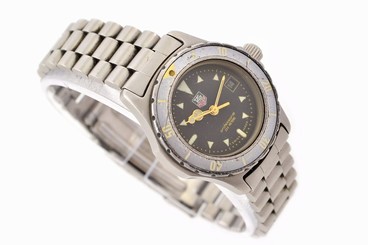 Vintage Tag Heuer 2000 Series Quartz Stainless Steel 972.608F Womens Watch 1060