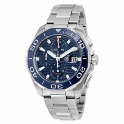 TAG HEUER MENS AQUARACER CALIBRE 16 STAINLESS STEEL 300M DIVING WATCH CAY211B