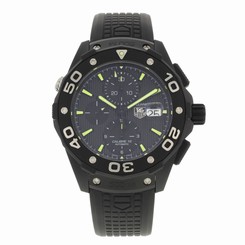 TAG Heuer Aquaracer CAJ2180.FT6023 Titanium Automatic Men's Watch 683498403296
