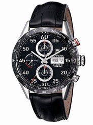Tag Heuer Carrera Chronograph Day-Date 43mm Men's Watch CV2A10.FC6235 760643118554