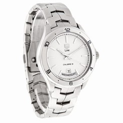 Tag Heuer Link Mens Day/Date Swiss Automatic Watch WAT2011.BA0951 760643135179