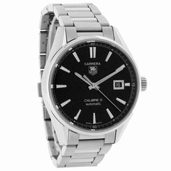 Tag Heuer Carrera Black Dial Swiss Automatic Mens Watch WAR211A.BA0782 7612533107502