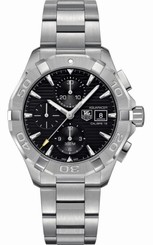 New Tag Heuer Aquaracer Automatic Chronograph Black Men's Watch CAY2110.BA0927