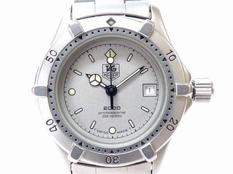 Authentic Tag Heuer 2000 professional 962.208 Watch Quartz ladys