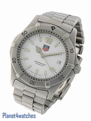 TAG HEUER 2000 EXCLUSIVE QUARTZ STEEL GENTS WATCH