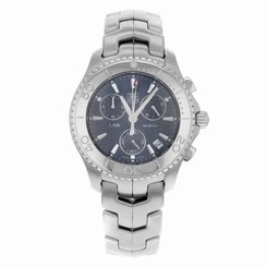 TAG Heuer Link CJ1112.BA0576 Stainless Steel Quartz Men's Watch 760643079312