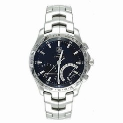 TAG Heuer Men's CJF7110.BA0587 Link Calibre S Chronograph Watch