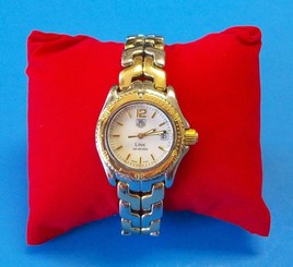 TAG Heuer Link 18k Gold & Stainless Steel - MOP Dial - Ladies Watch - WT1455