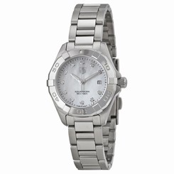 NEW Tag Heuer Aquaracer Ladies Diamond Quartz Watch - WAY1413.BA0920 7612533110762