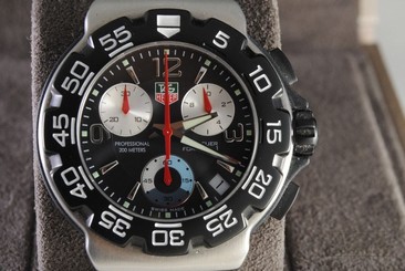 TAG Heuer Formula 1 CAC1110.BA0850 Stainless Steel Mens Quartz watch BNIB 5050053534743