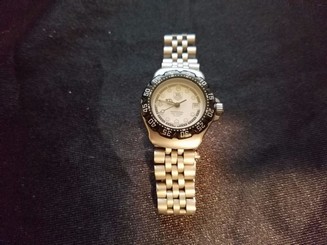Vintage Tag Heuer F1 Stainless Steel Quartz Ladies Petite WA1418 Watch 986