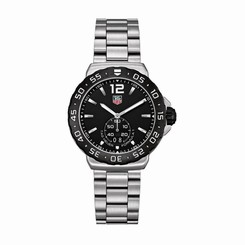 NEW TAG HEUER Formula 1 Mens Quartz Steel Black Watch WAU1110.BA0858 NIB BUY!
