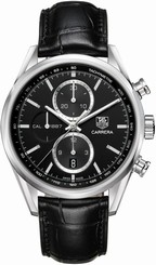 Tag Heuer Carrera Chronograph 41mm Automatic Men's Watch CAR2110.FC6266 845960022699